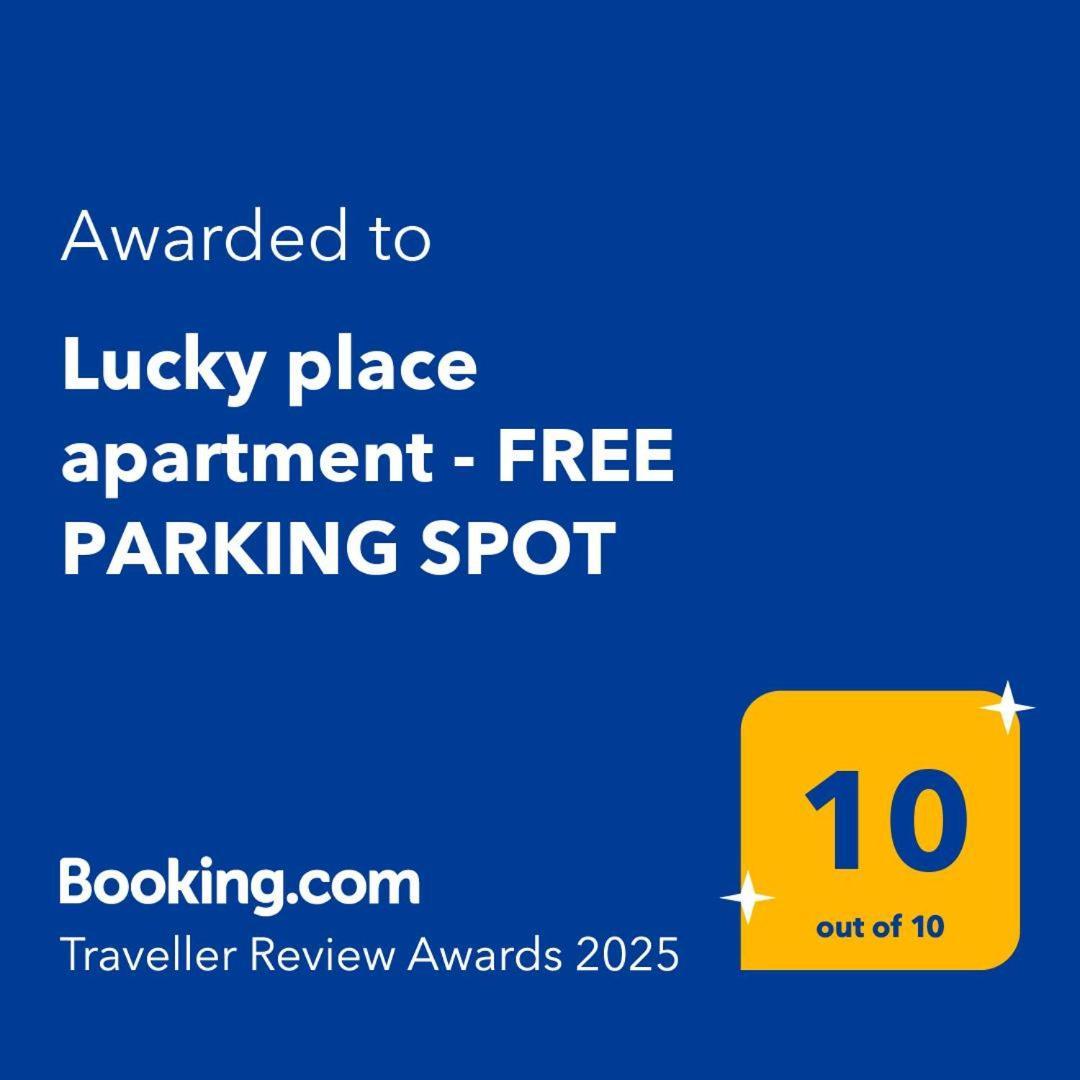 Lucky Place Apartment - Free Private Parking Zagreb